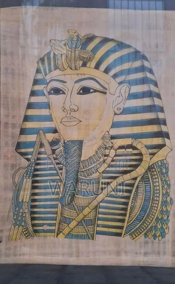 Egyptian Papyrus Paintings