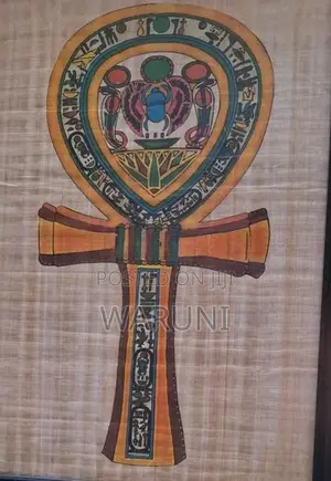 Egyptian Papyrus Paintings