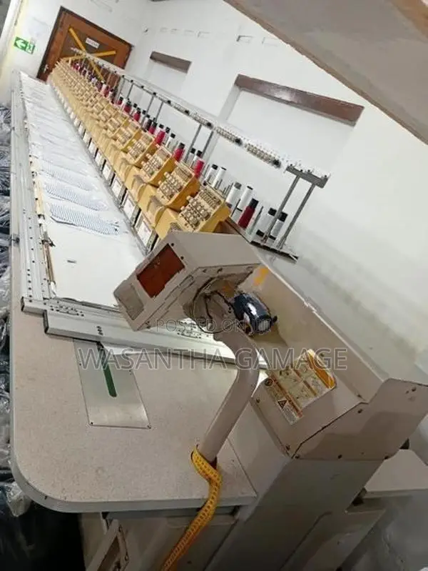 Embroidery Machine