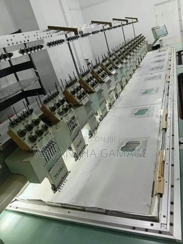 Embroidery Machine