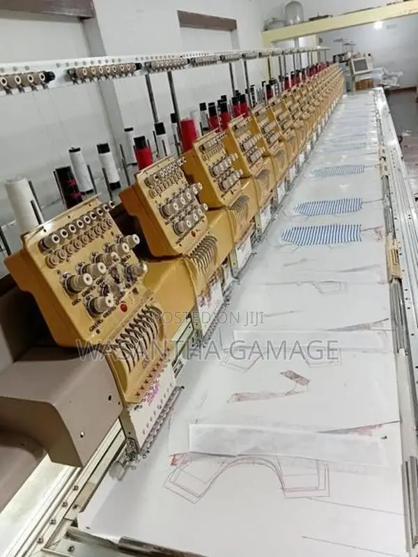 Embroidery Machine