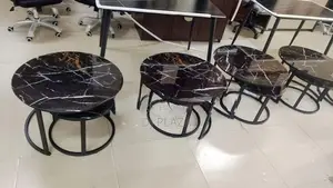 Modern Round Nesting Coffee Table