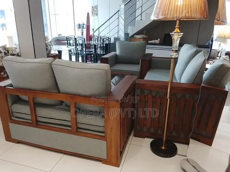 Wooden Sofa Brand New