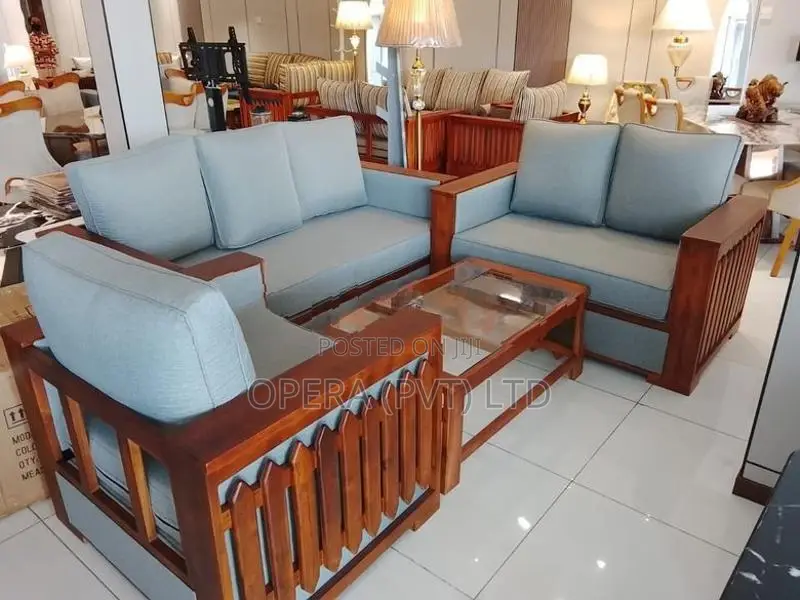 Wooden Sofa Brand New