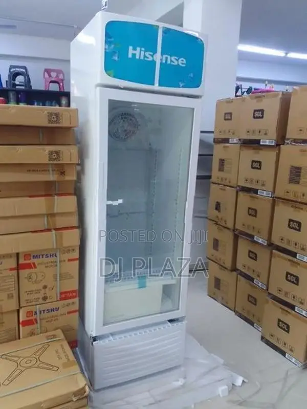 Hisense Single Door Bottle Cooler