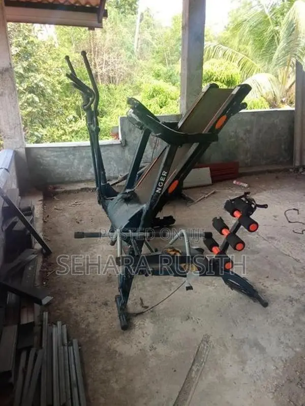 Fitness Machine Set