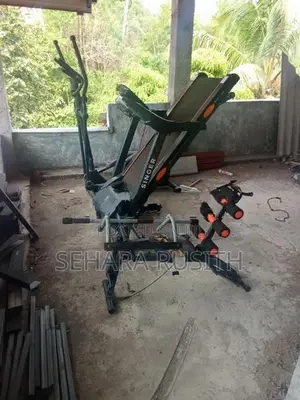 Fitness Machine Set