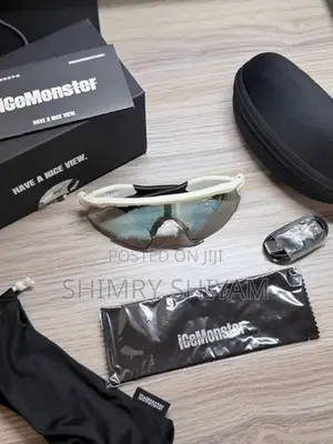 Brand New iCeMonster 380 Pro Electrochromic Sport Sunglasses