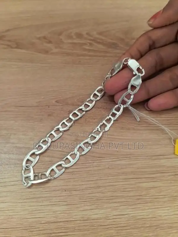 Silver Bracelet 12.7G