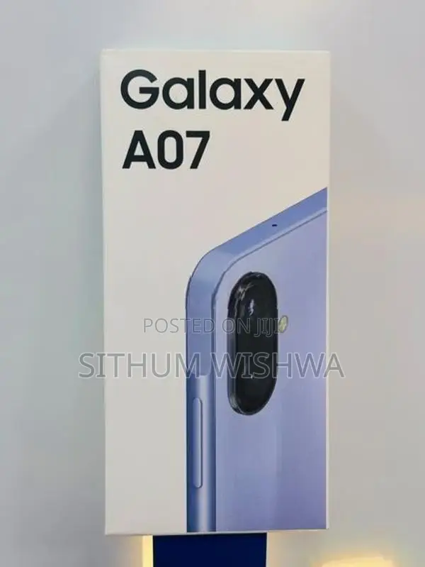 Samsung Galaxy A07 128GB (Brand New)