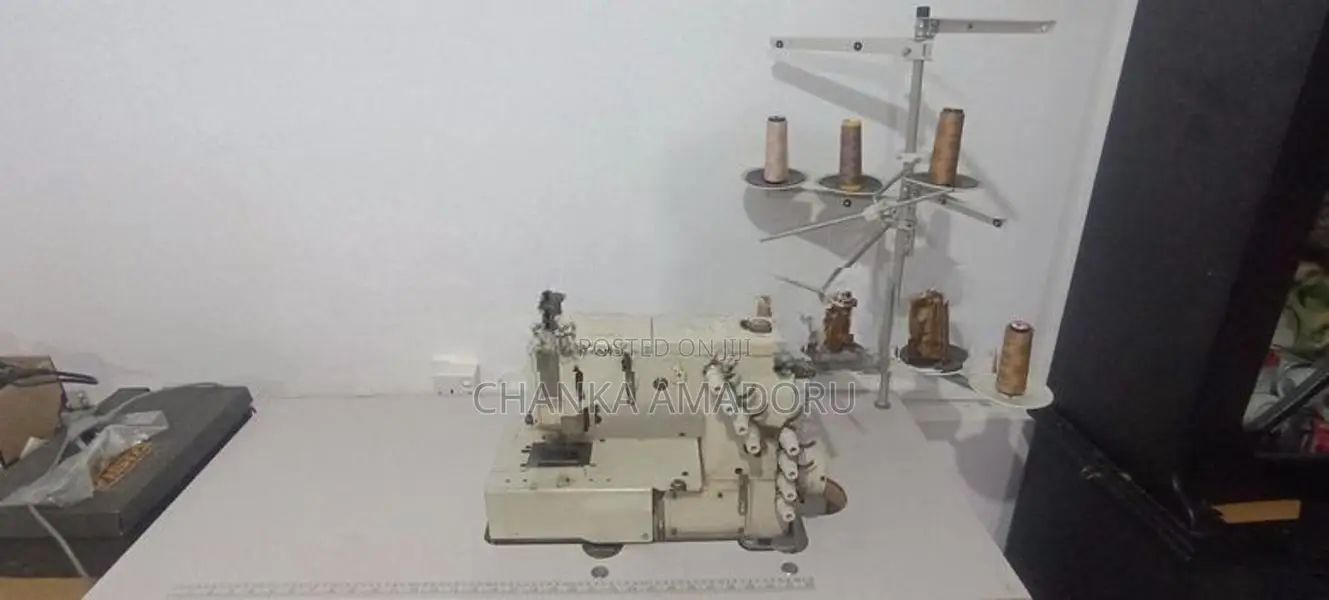 Kansai Special DFB-1404 Industrial Elastic With Waistband Sewing Machi