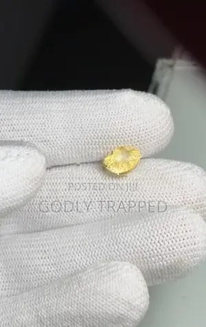 Yellow Sapphire Unheated