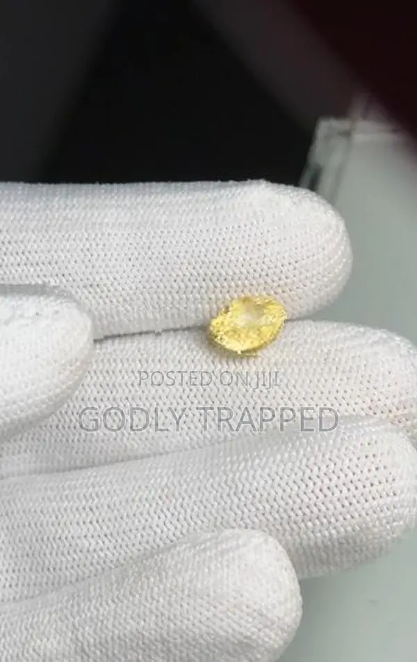 Yellow Sapphire Unheated