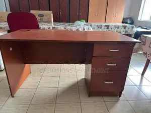 Office Table with Cupboards