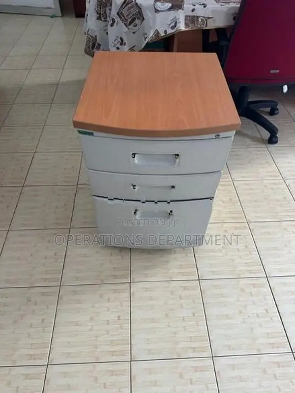 Office Table with Cupboards