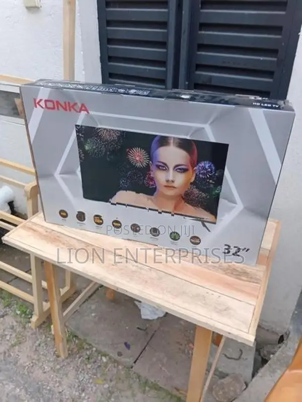 32"tv konka hd led