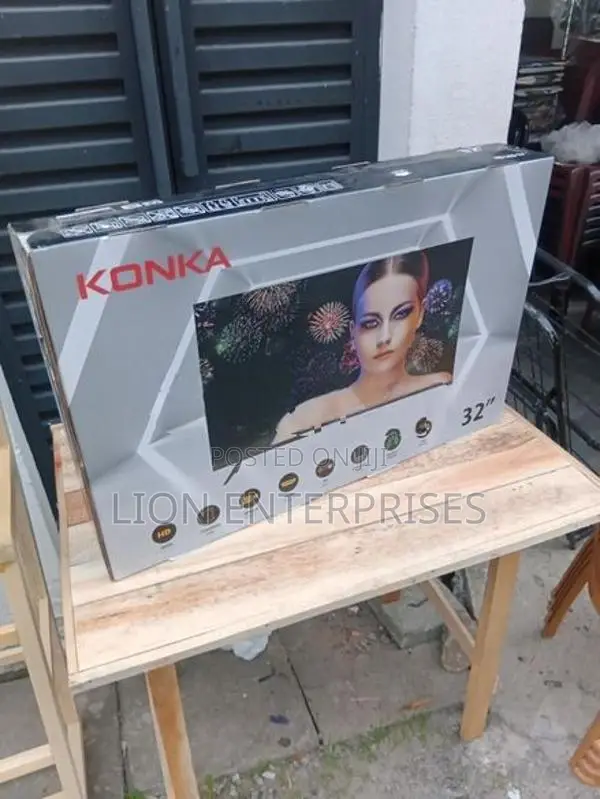 32"tv konka hd led