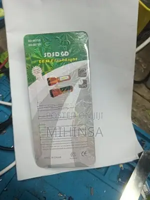 Rechargeble Torch