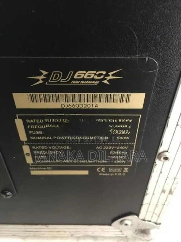 Haze Machine DJ660