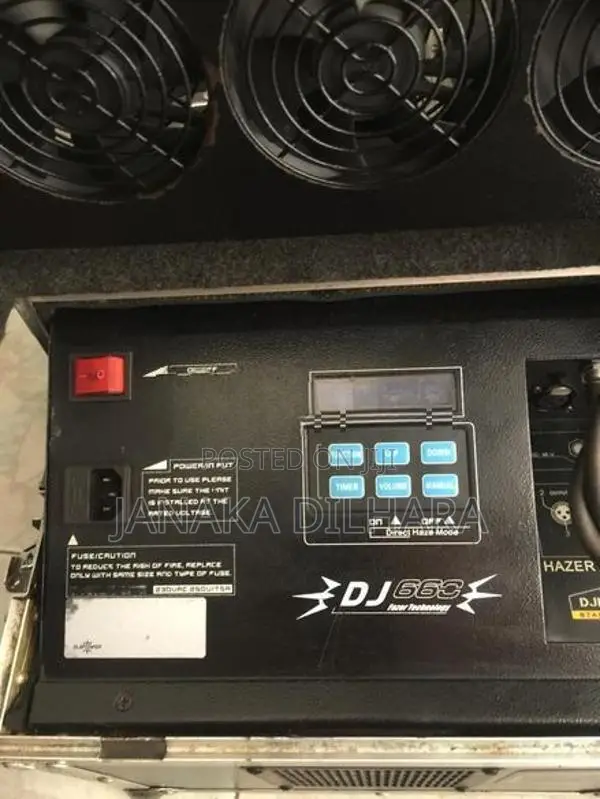 Haze Machine DJ660