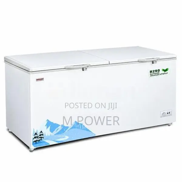 Singer Deep Freezer Double 677 L - Sdf-750 Ppa