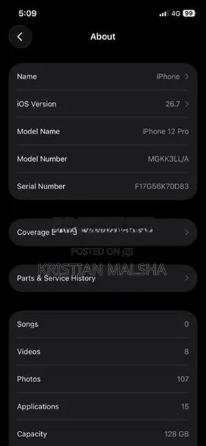 Apple iPhone 12 Pro (Used)