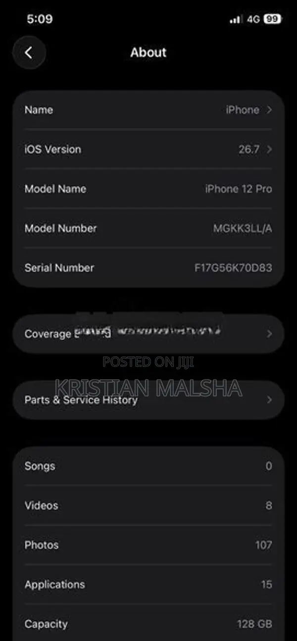 Apple iPhone 12 Pro (Used)