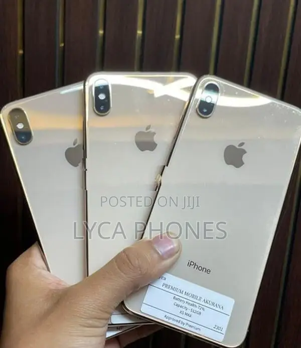 Apple iPhone XS Max 512GB (Used)