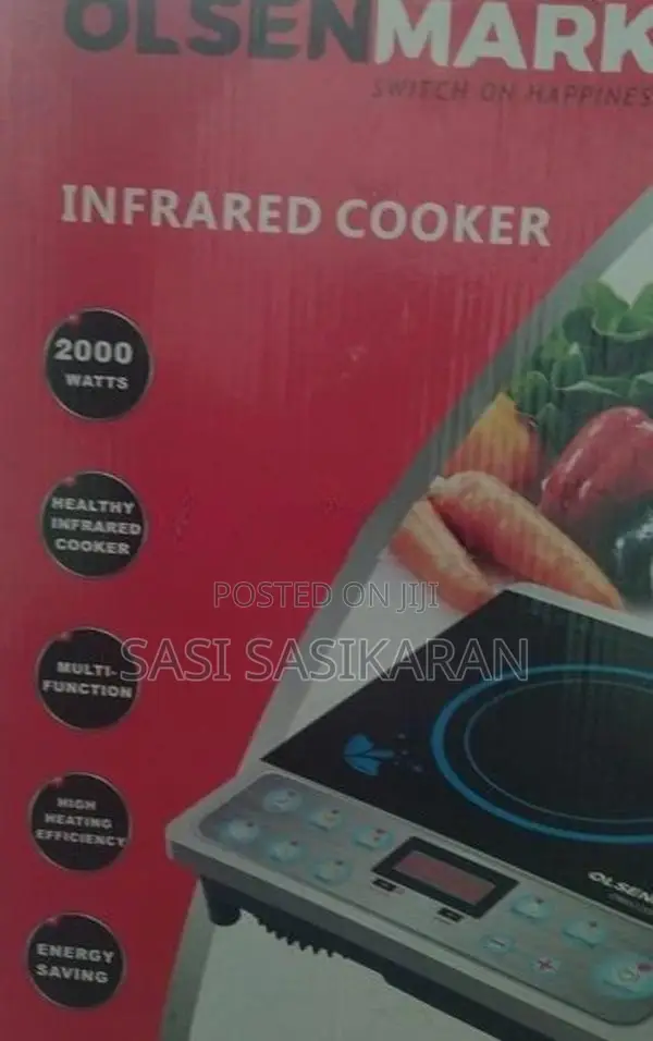 Olsenmark Infrared Cooker