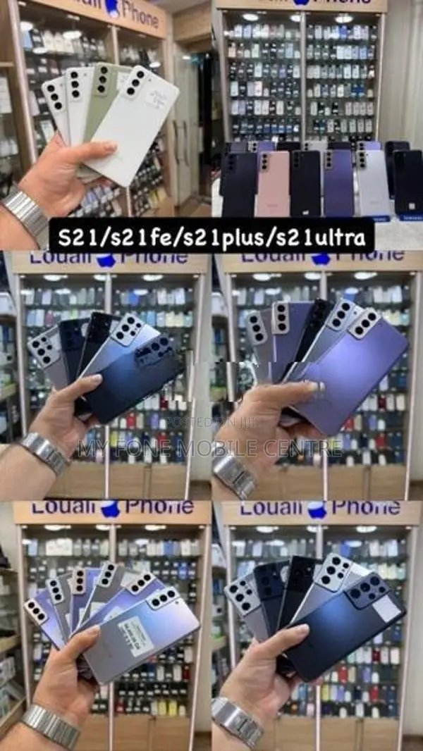 Samsung Galaxy S21 Ultra 256GB 12GB RAM 5G (Brand New)