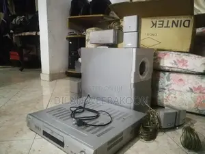 Lenoxx Home Theater DVD Player 5.1
