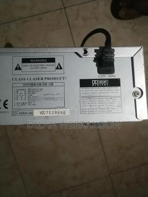 Lenoxx Home Theater DVD Player 5.1