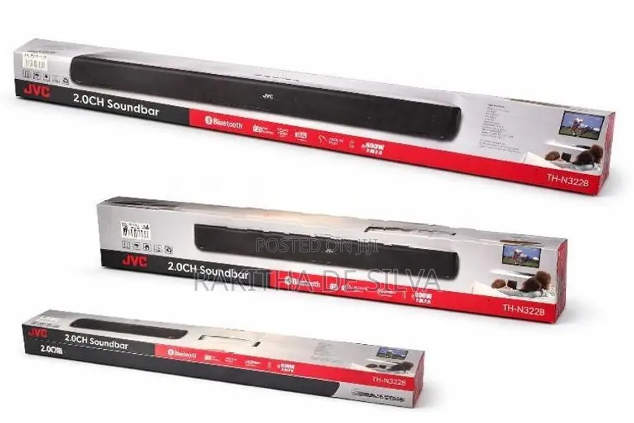 JVC 2.0CH Soundbar