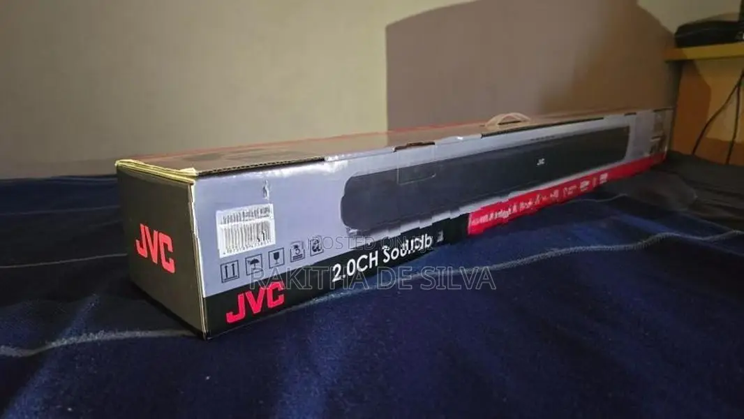 JVC 2.0CH Soundbar