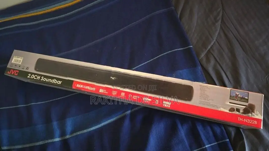 JVC 2.0CH Soundbar
