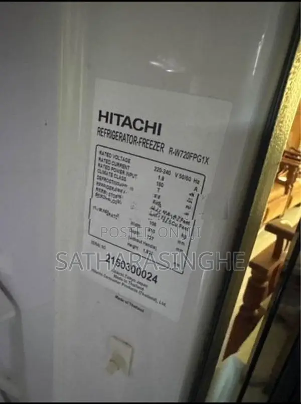 Hitachi 4 Door Refrigerator