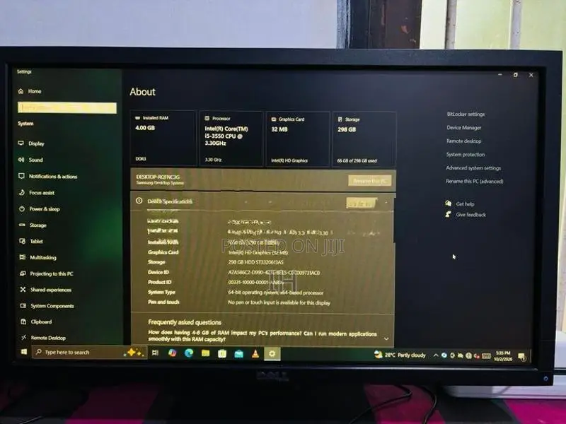 Intel i5 3rd Gen