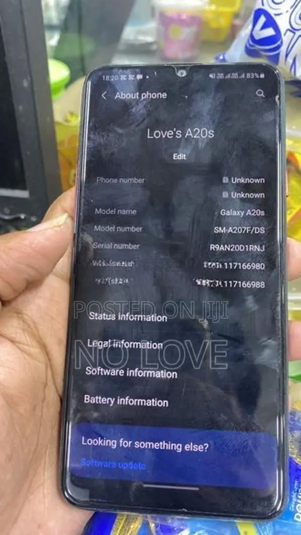 Samsung Galaxy A20s (Used)