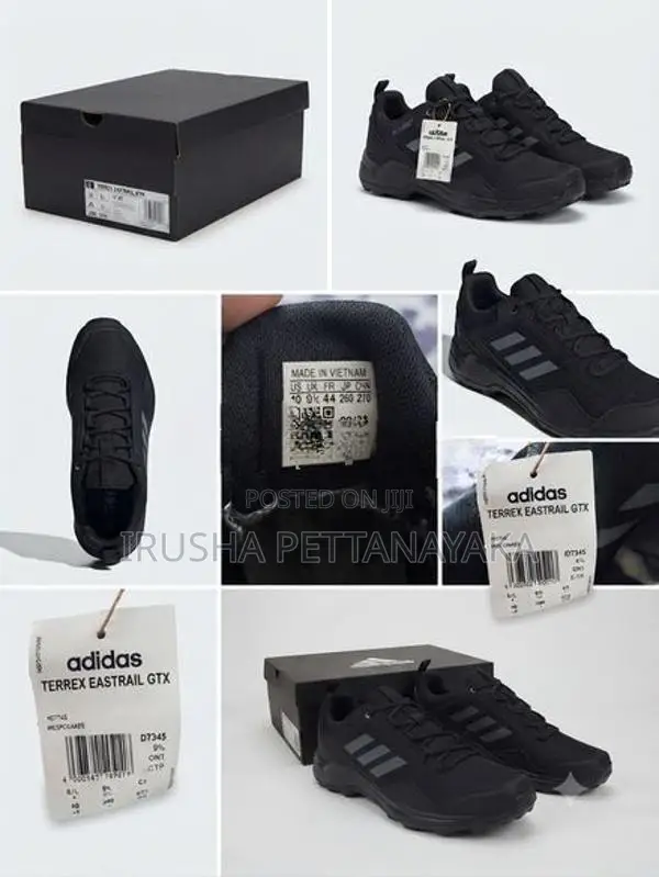 Adidas Terrex Eastrail GTX / Gore-TEX Hiking Shoes .