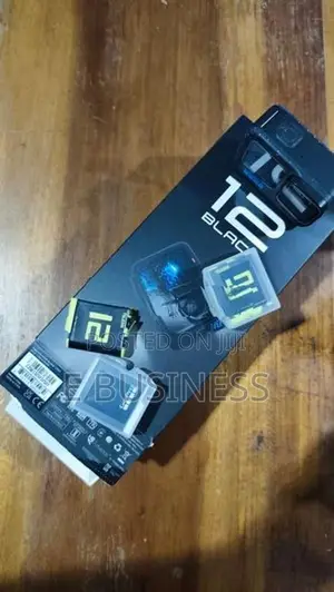 GoPro HERO12 Black - 5.3K Action Cam