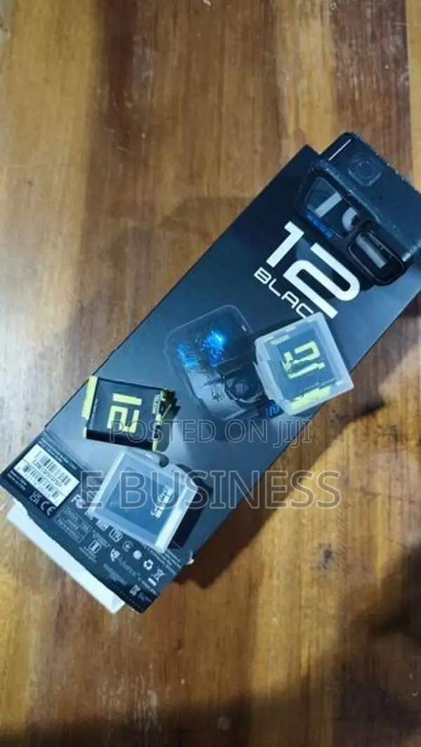 GoPro HERO12 Black - 5.3K Action Cam