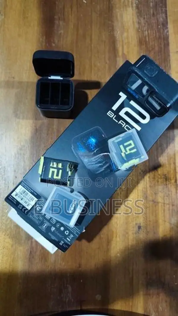 GoPro HERO12 Black - 5.3K Action Cam