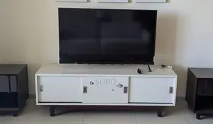 TV Stand Solid Mahogany Wood