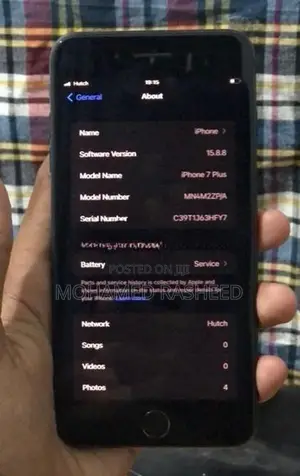 Apple iPhone 7 Plus (Used)