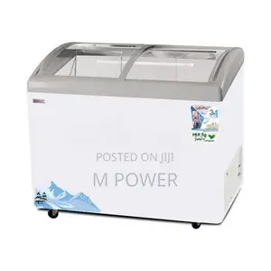 Singer Glass Top Deep Freezer 265 L - Sdf-336 Gl