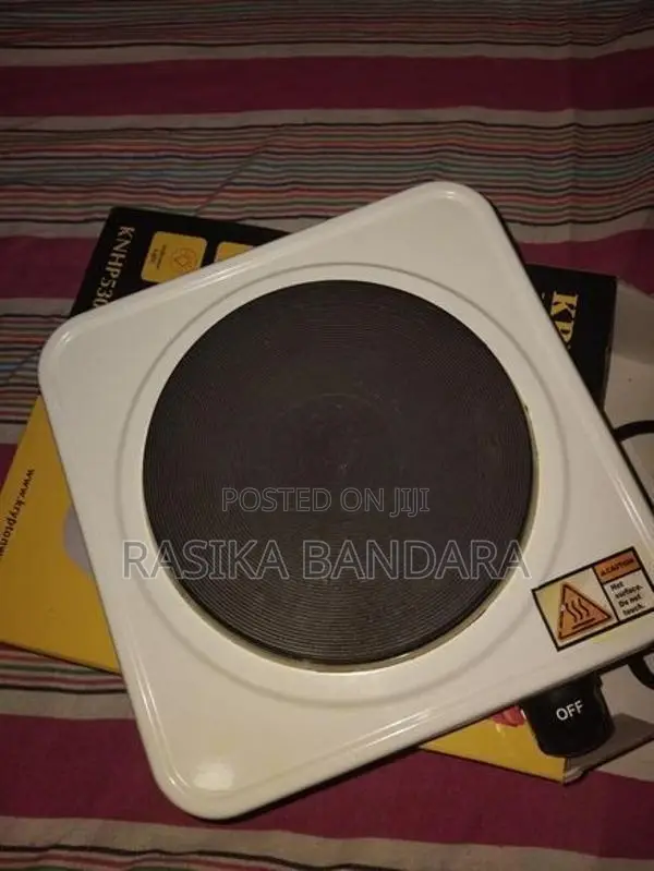 Krypton Electric Single Hot Plate