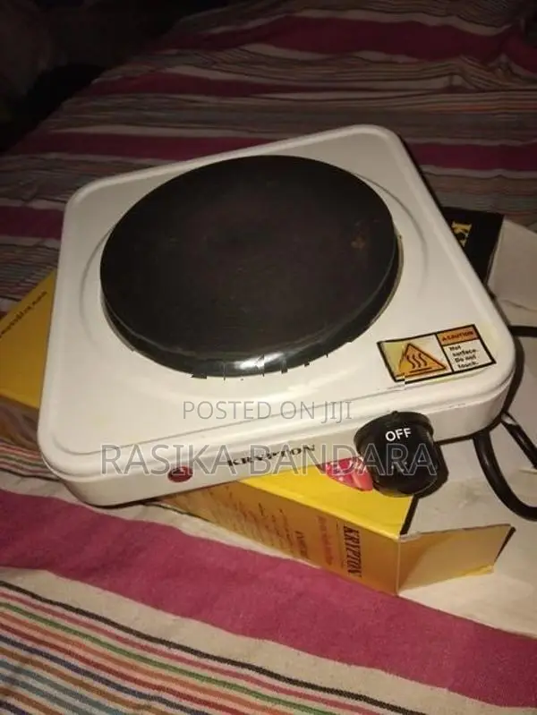 Krypton Electric Single Hot Plate