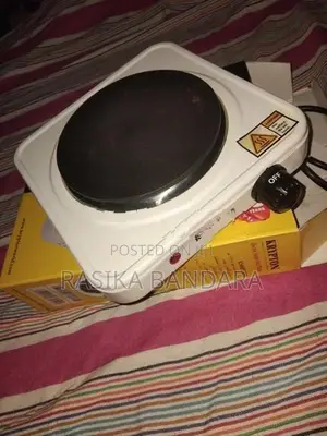 Krypton Electric Single Hot Plate