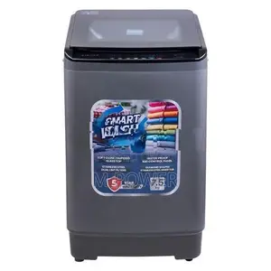 Singer Washing Machine 7.5 Kg Glass Top - Swm-Far75 Gt-Wr