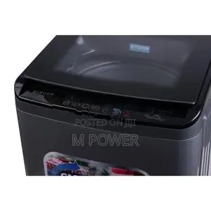 Singer Washing Machine 7.5 Kg Glass Top - Swm-Far75 Gt-Wr